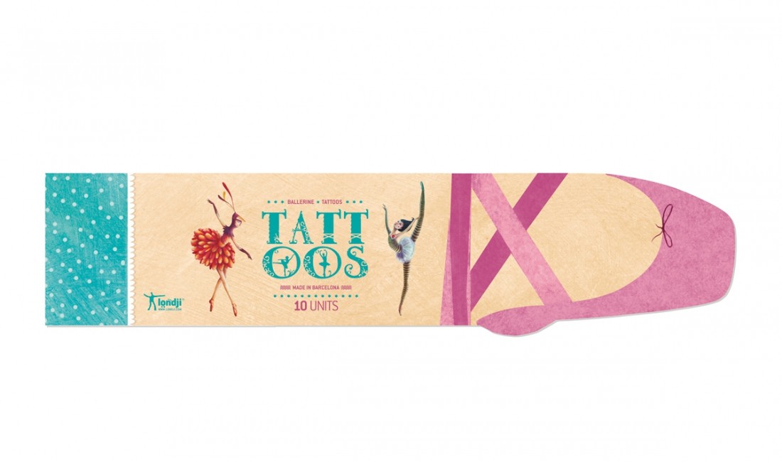 Londji Tatuaże Balerine 10 sztuk
