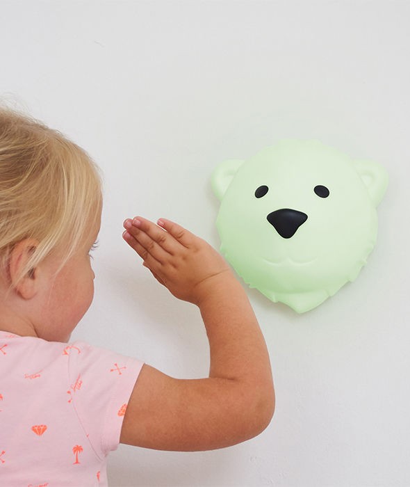 Flow Lampka Ścienna Niedźwiedź Björn LED 3+