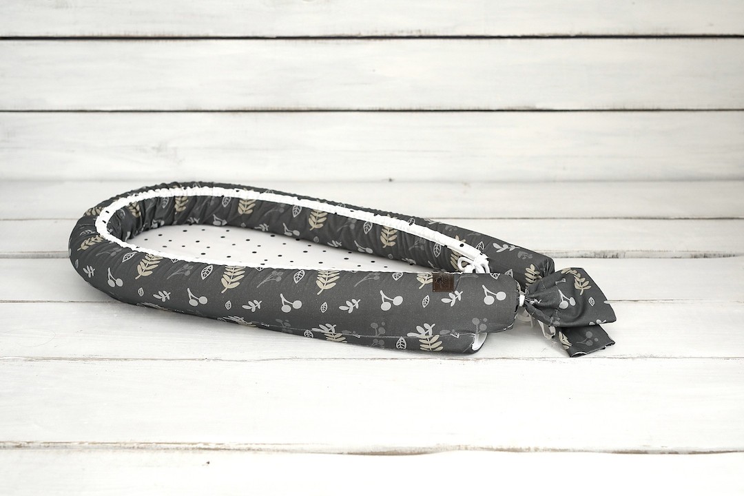 Sleepee Kokon Niemowlęcy Feel Graphit 0+