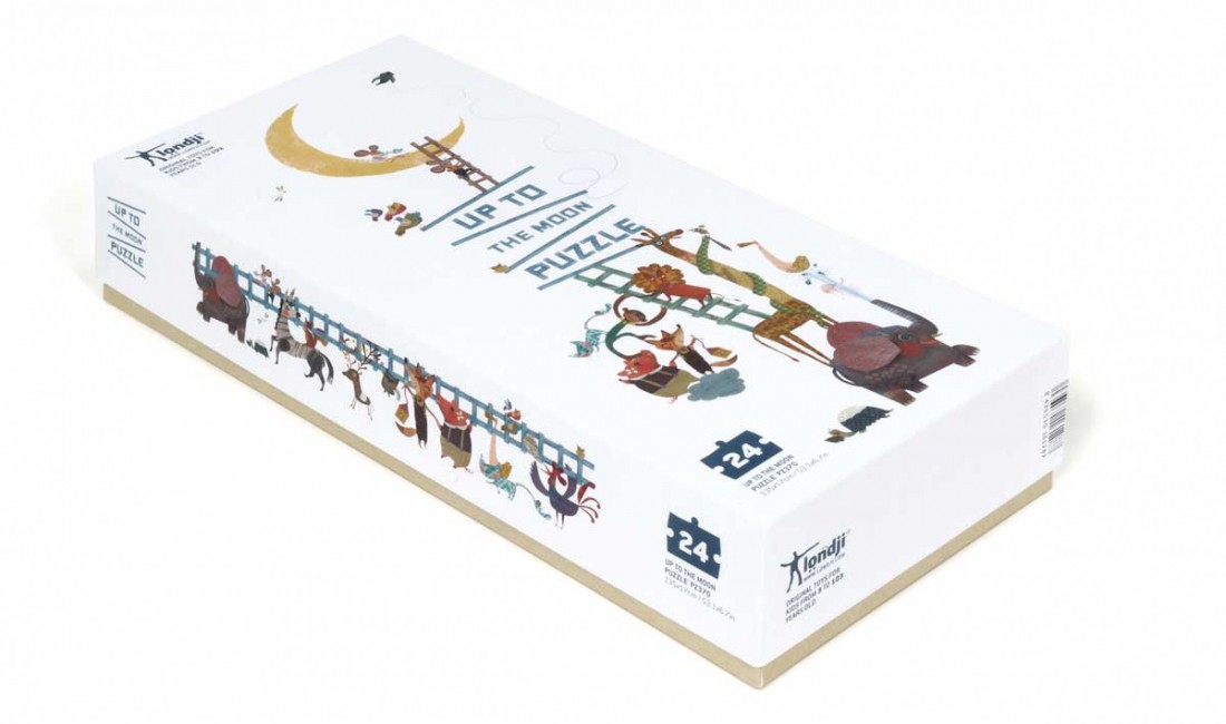 Londji Puzzle Up to The Moon 1000el 14+ | Fabryka Wafelków