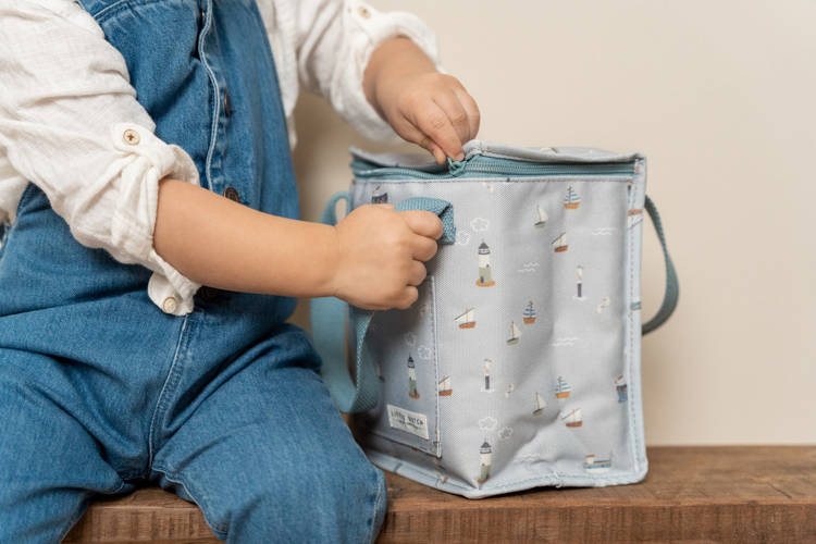 Little Dutch Torba Termiczna Sailors Bay Blue 21.5cm