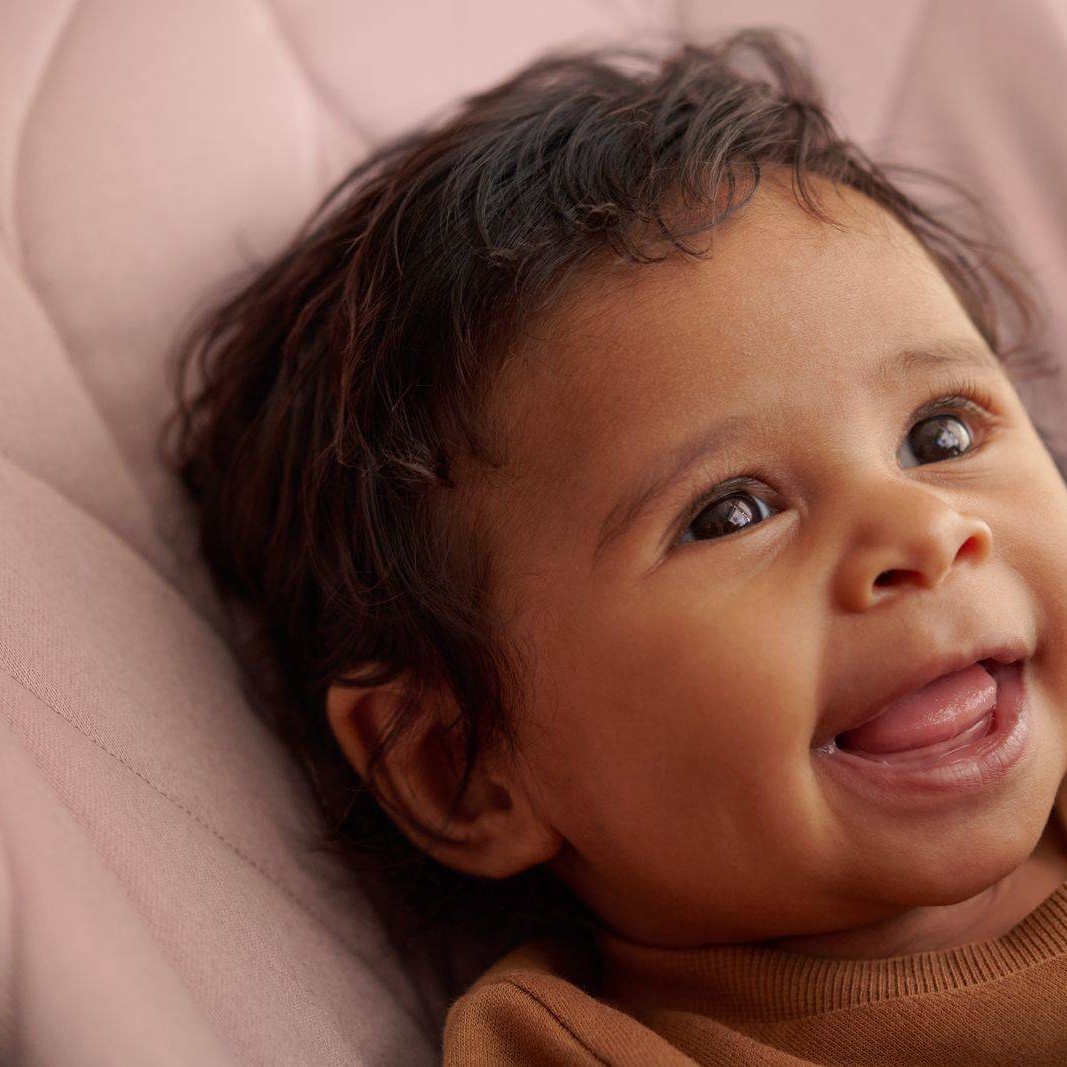 BabyBjorn Leżaczek Bliss Cotton Petal Quilt 0+