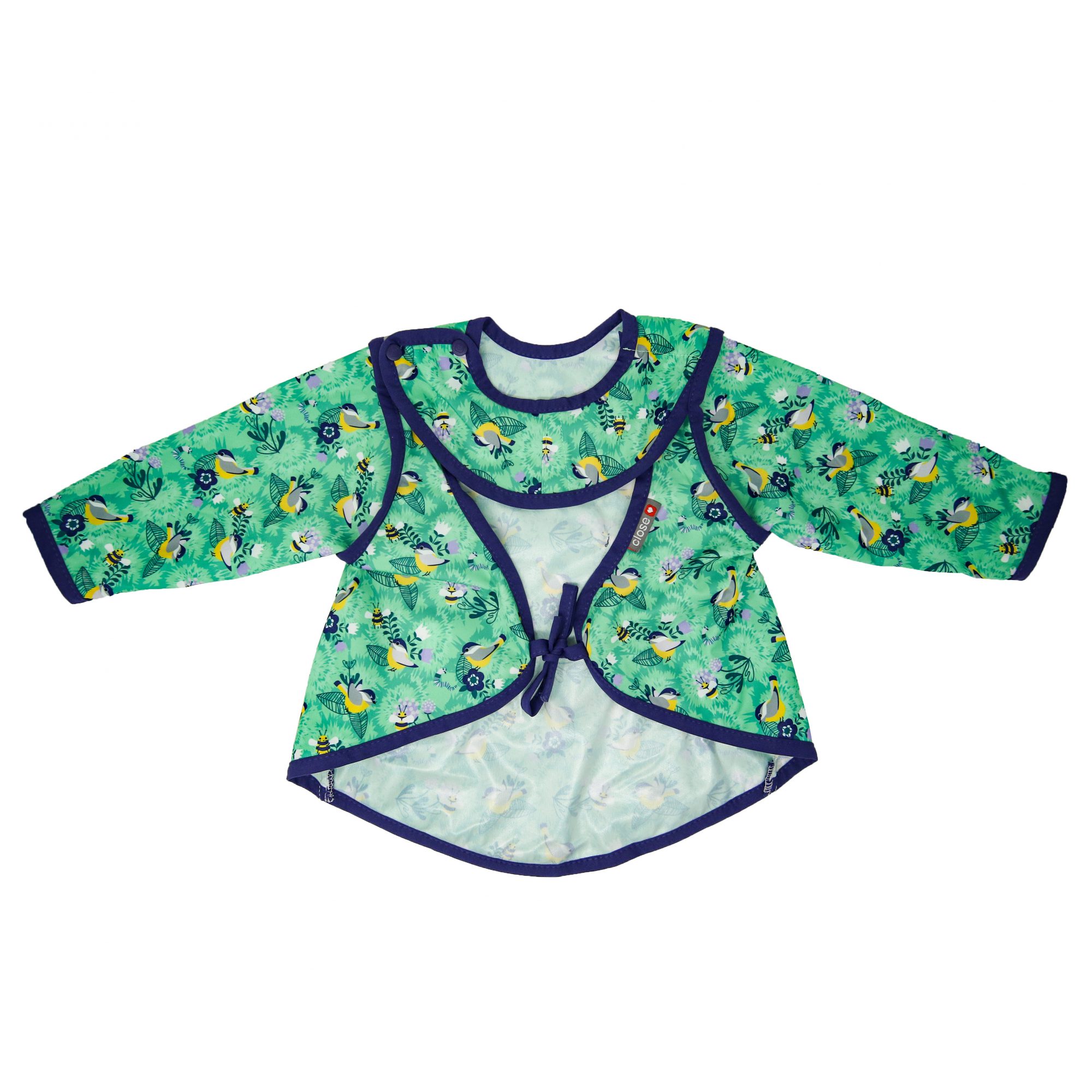 Śliniak Close Parent z rękawkami Round the Garden 18-36m