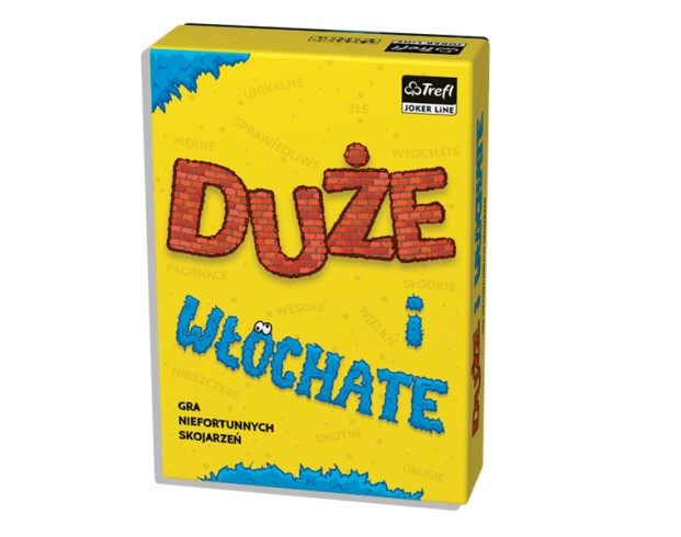 Gra Duże i włochate Imprezowa Gra Skojarzeń 8+