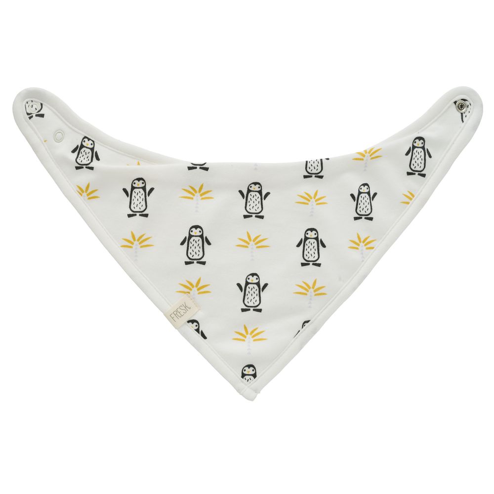 Fresk Bandana Pingwin Chustka Bawełna Organic 0m+