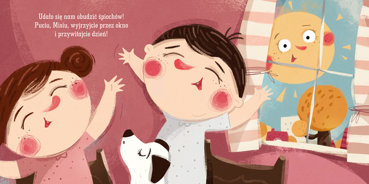 Pucio mówi dzień dobry - Książka Edukacyjna 1+