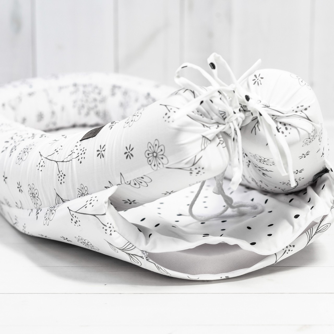 Sleepee Gniazdko Niemowlęce Maxi Feel Bloom 5+