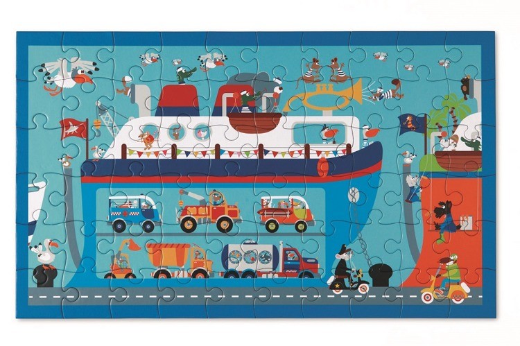 Scratch Puzzle Prom 60 elementów 4+