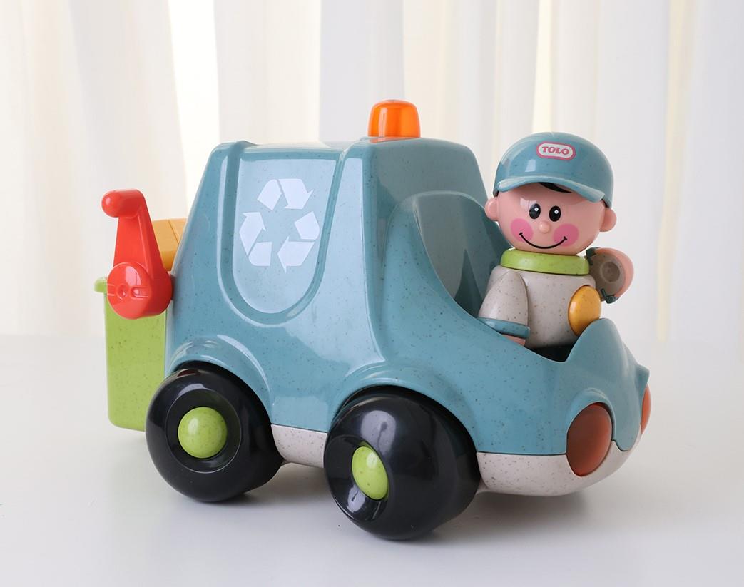 TOLO BIO Śmieciarka z Kierowcą First Friends 1–5 lat