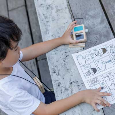 Plan Toys, Agent Wywiadu - zestaw dla małego profesjonalisty