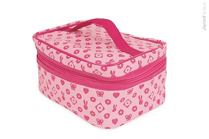 Janod Kosmetyczka Mała Miss z Akcesoriami 3+