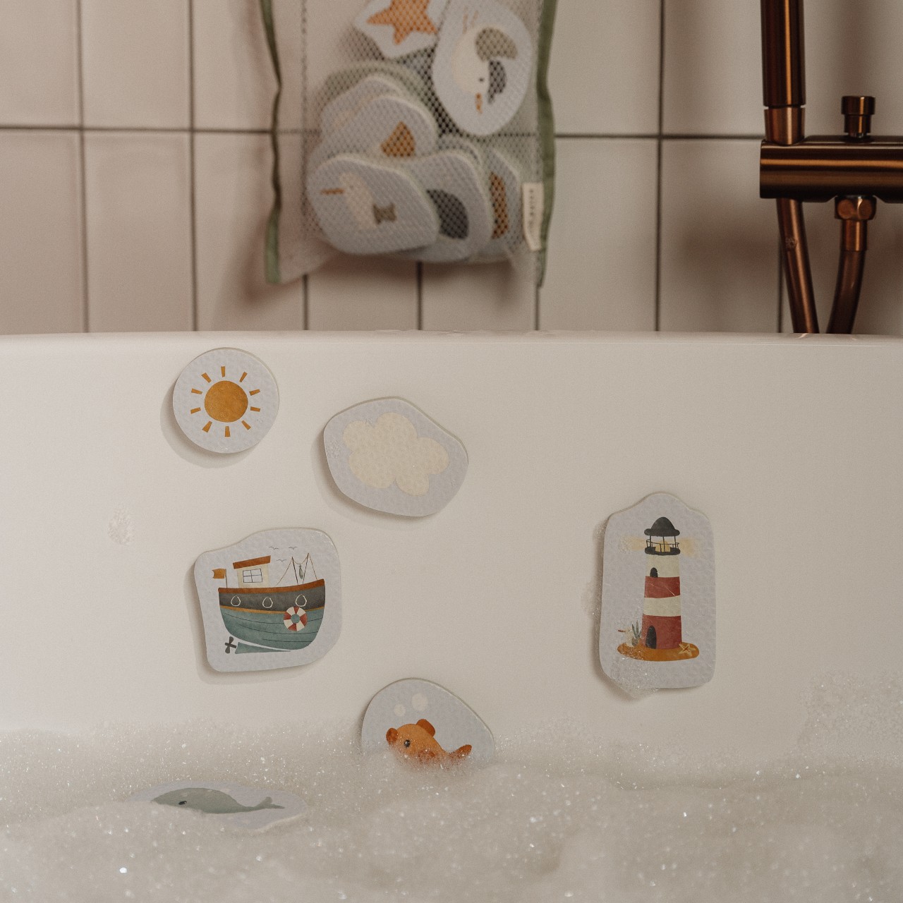 Little Dutch Puzzle Piankowe do Kąpieli Sailors Bay 16el 10m+