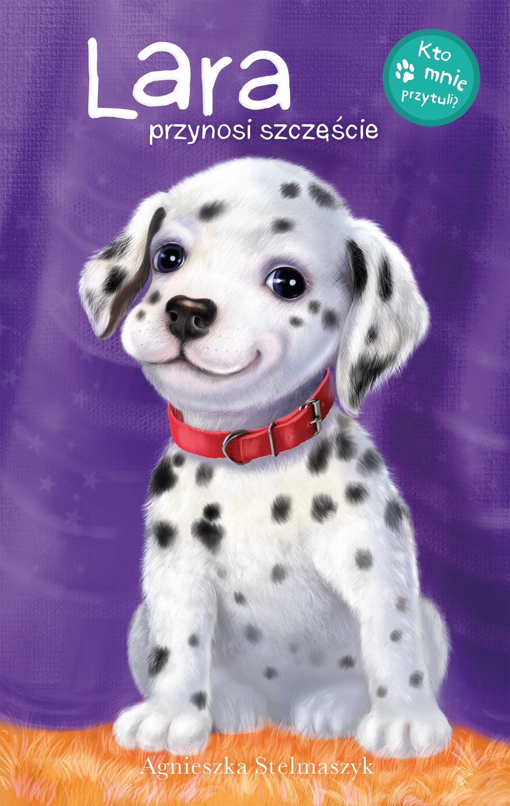 Lara przynosi szczęście Książka dla dzieci 3+ | Wilga