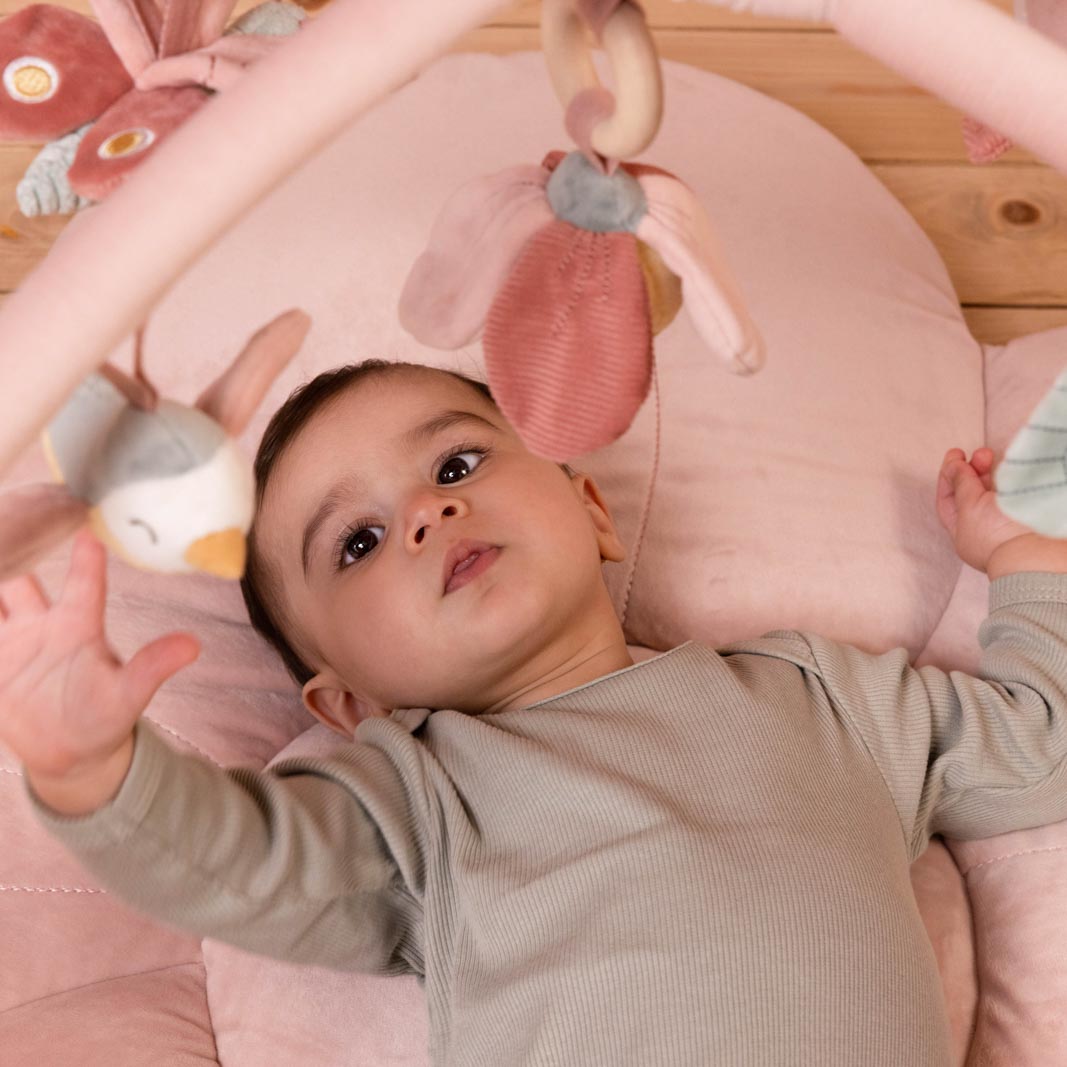 Little Dutch Mata Edukacyjna Flowers & Butterflies od Urodzenia