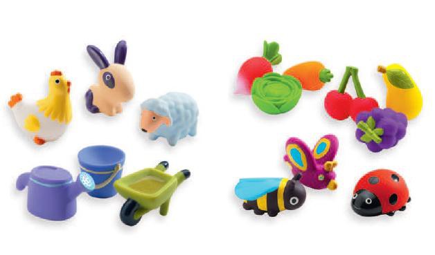 Djeco, Gra edukacyjna Lotto farma