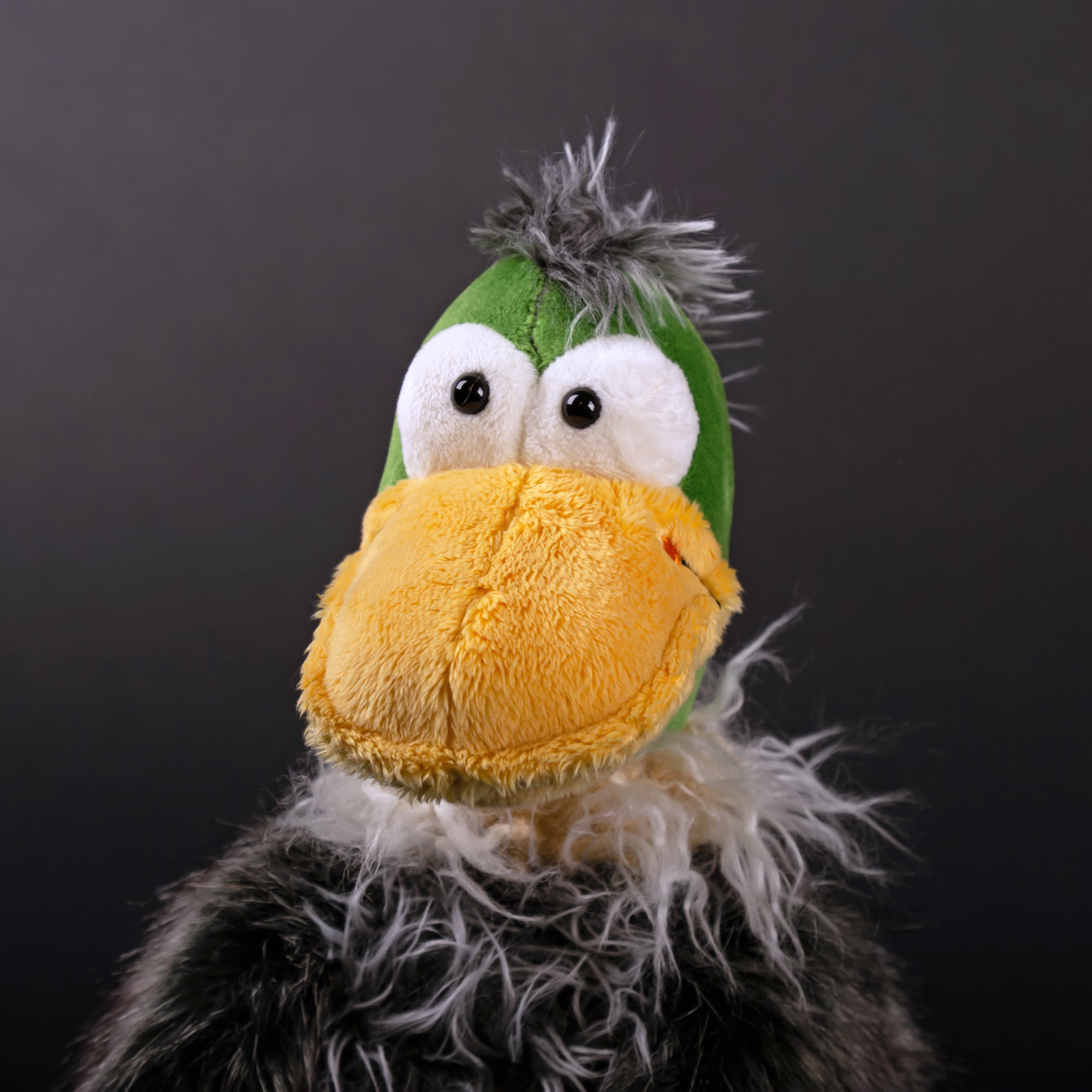 Przytulanka Kaczka – pluszowa maskotka 28 cm | sigikid