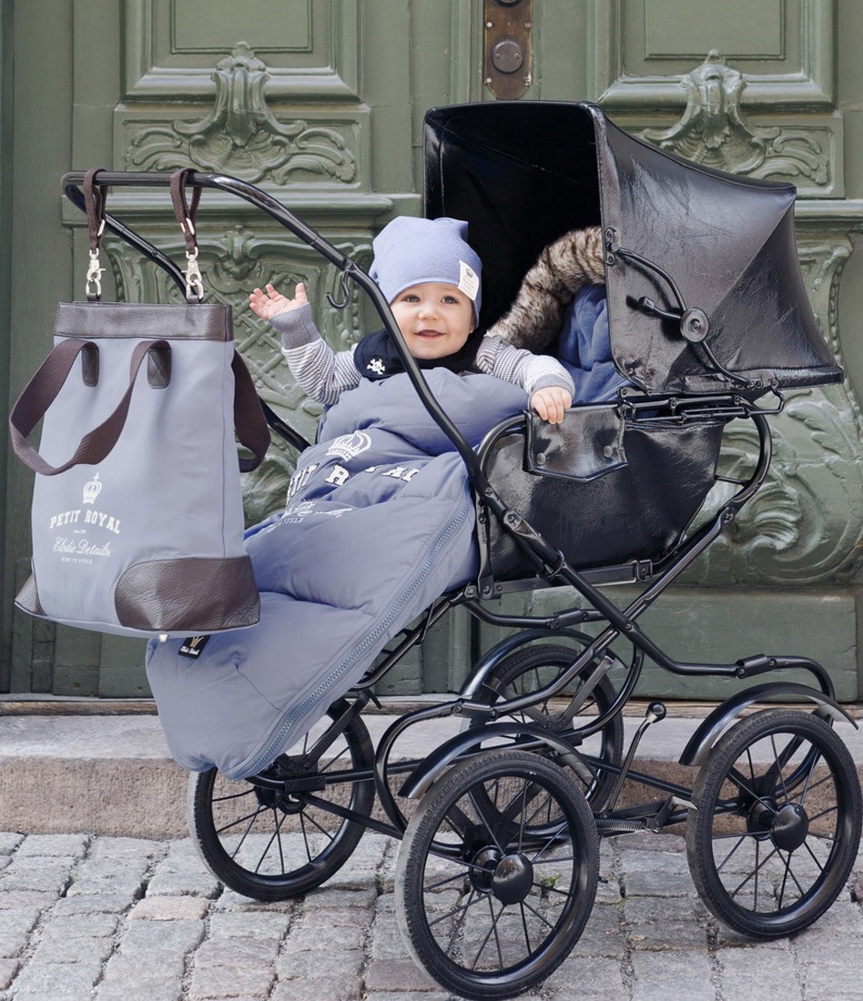 Elodie Details Śpiworek do wózka Petit Royal Blue