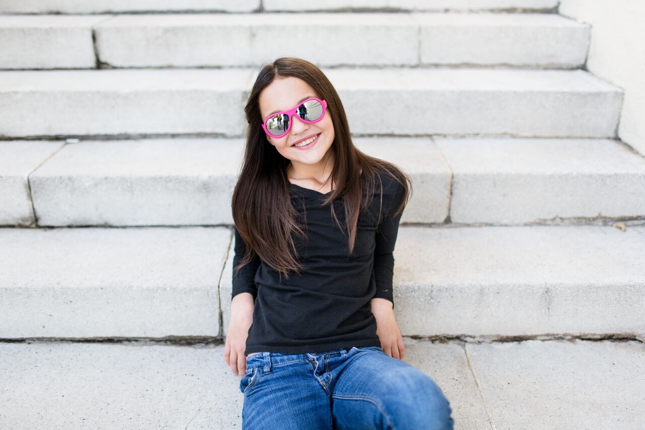 Babiators Okulary Przeciwsłoneczne Aces 7-14 Popstar Pink