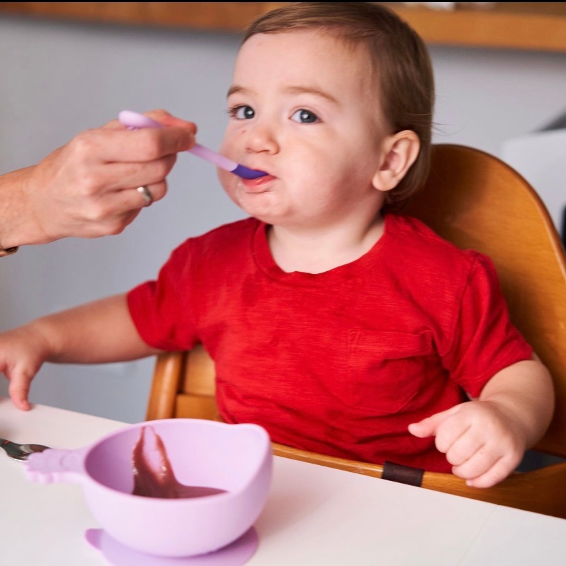 Nana's Manners Łyżeczki Etap 1 - Rozszerzanie Diety 4M+