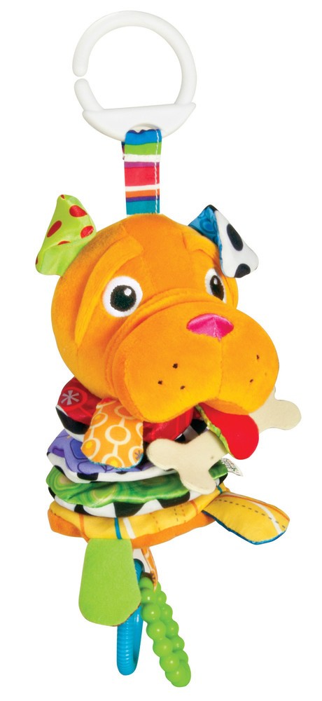 Lamaze Zawieszka Piesek Sharpei 0+