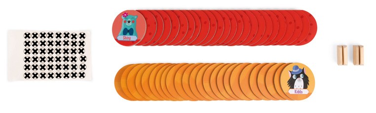 Janod Gra planszowa Zgadnij kim jestem! Zwierzęta 5+