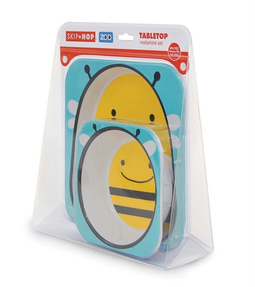 Skip Hop Zestaw Zoo Pszczoła 1+