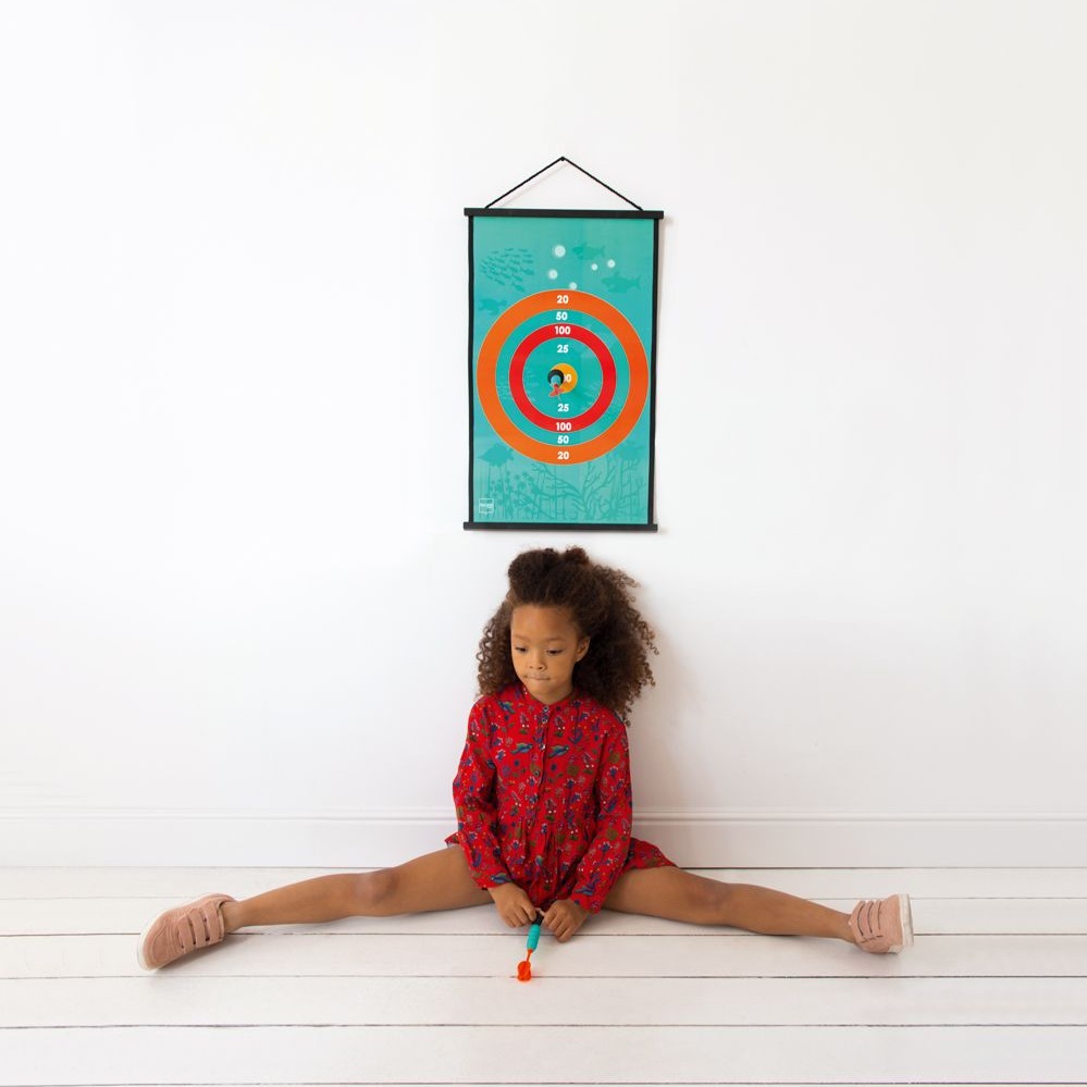 Scratch Rzutki Rafa Koralowa 3+ Zestaw