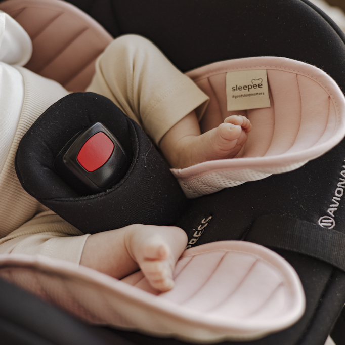 Sleepee, Wkładka antypotowa do fotelika samochodowego grey