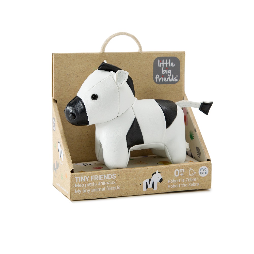 Little Big Friends Zebra Robert przytulanka 0+