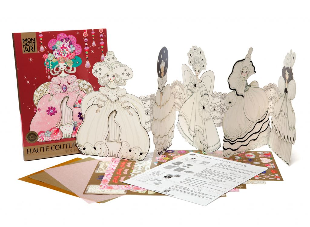 Djeco Haute Couture - Księżniczki 6+ lat