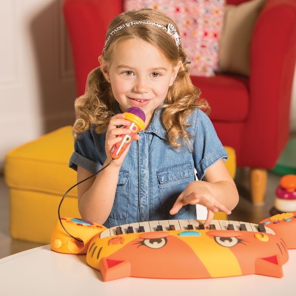 Btoys Pianinko Kotek 12+ msc