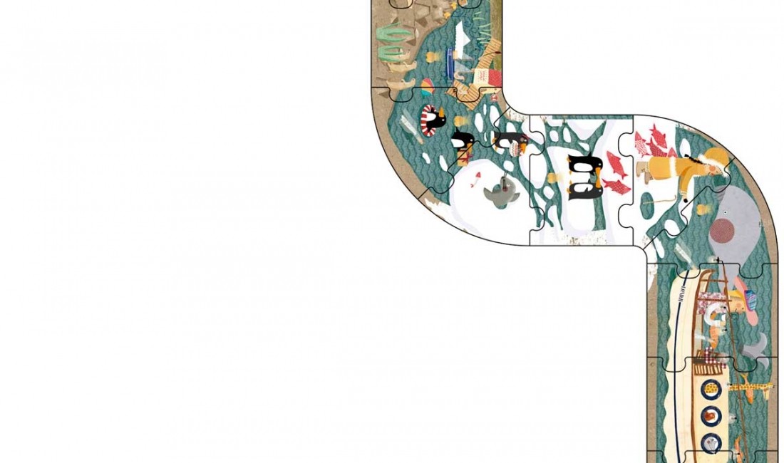 Londji Puzzle "My River" 300 elementów 3+