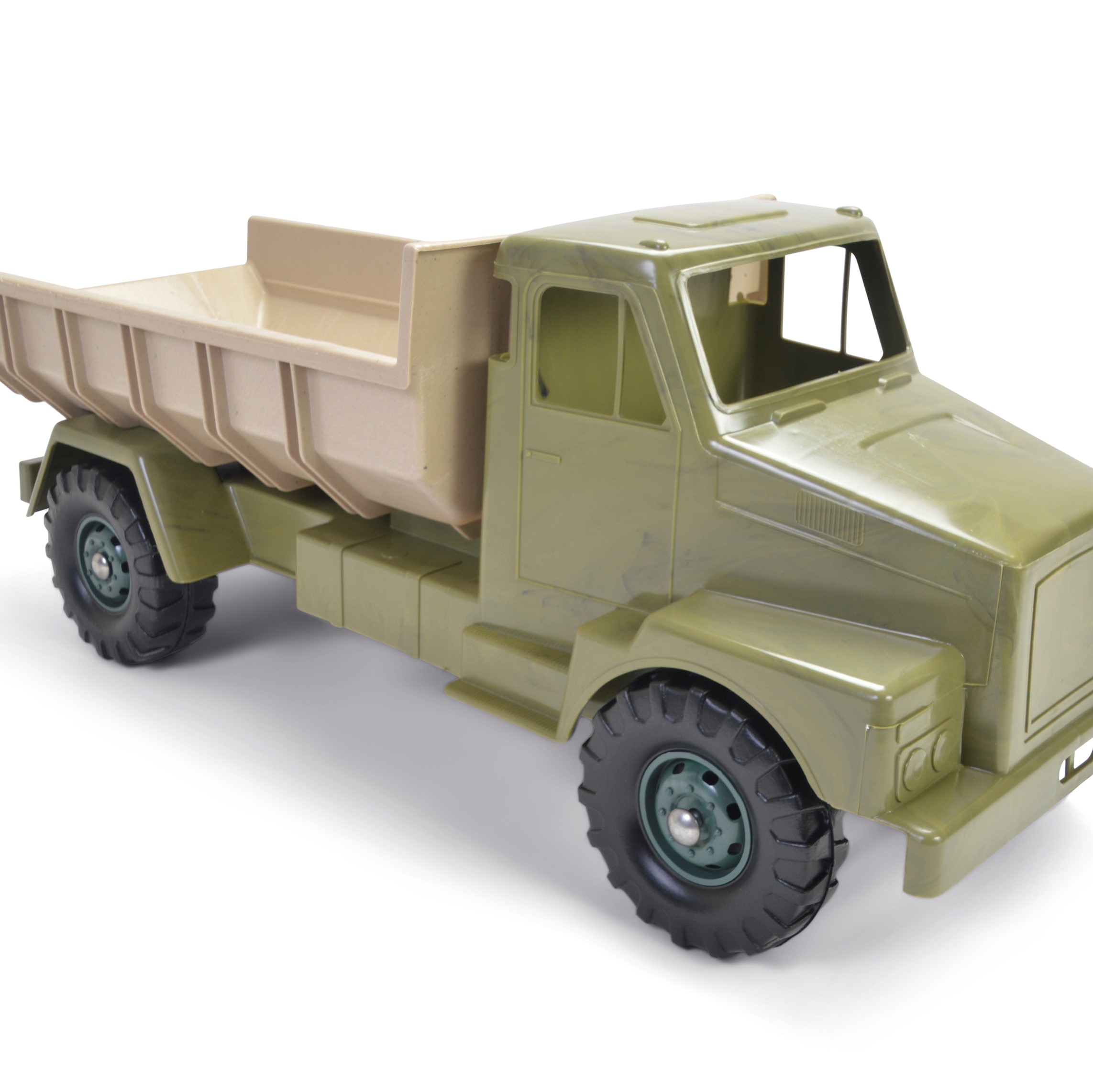 Dantoy Auto Wywrotka XXL Zielona Recykling 2+