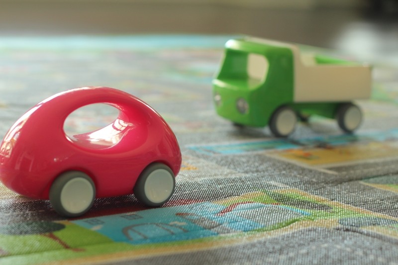 Mata Piankowa Playmat Dwustronna Zwierzęta 176x198cm