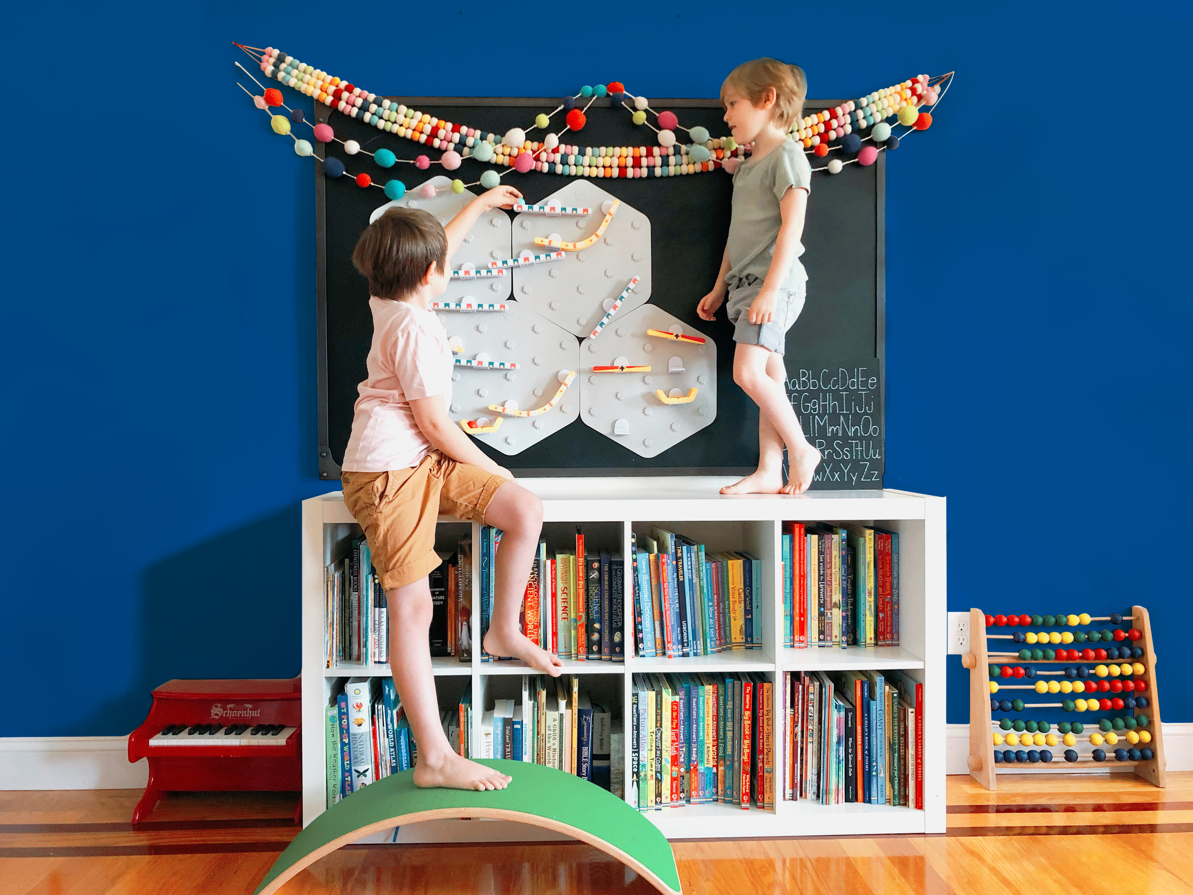 Oribel Kulodrom Marble Run Podwójny Zestaw 3+