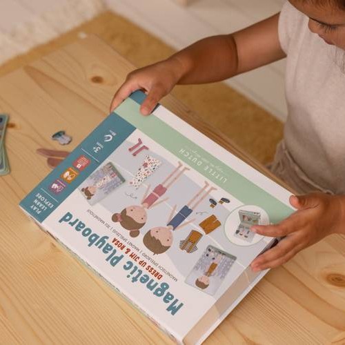 Little Dutch Układanka Magnetyczna Rosa & Jim 3+ lat