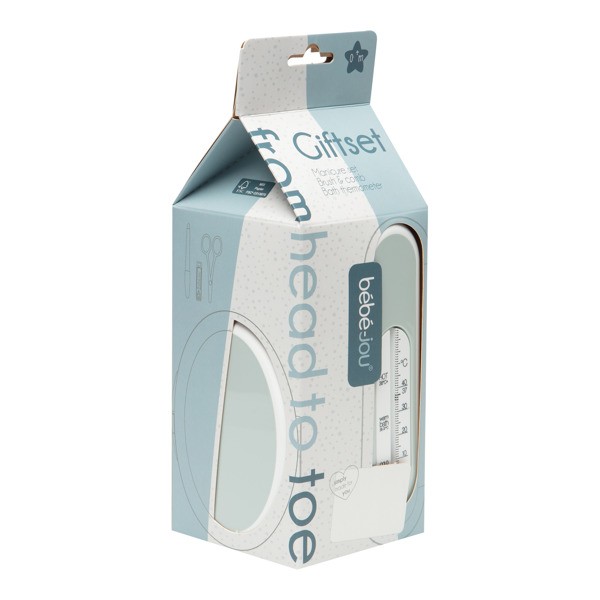 Bébé-jou Zestaw Prezentowy Pielęgnacja Fabulous Sky Green