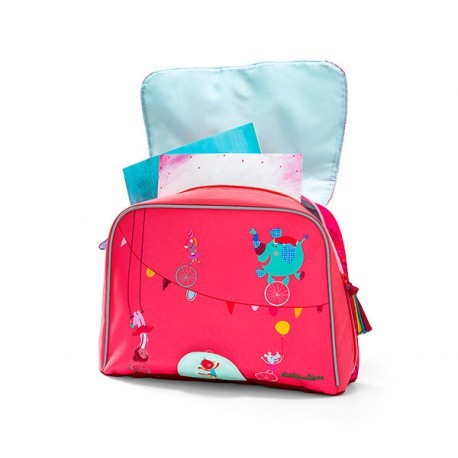 Lilliputiens Tornister Cyrk A5 Mały 1+