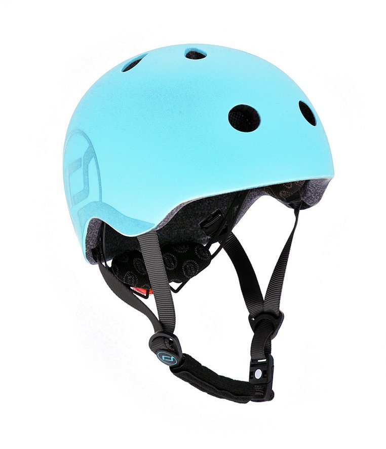 Scootandride Kask S-M Blueberry 3+ Icecream 2020