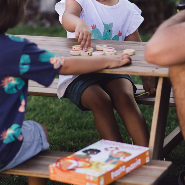 Janod Gra Pamięciowa Pasta Mania 4+