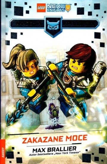 LEGO NEXO KNIGHTS: Zakazane moce - Książka 190 stron 8+