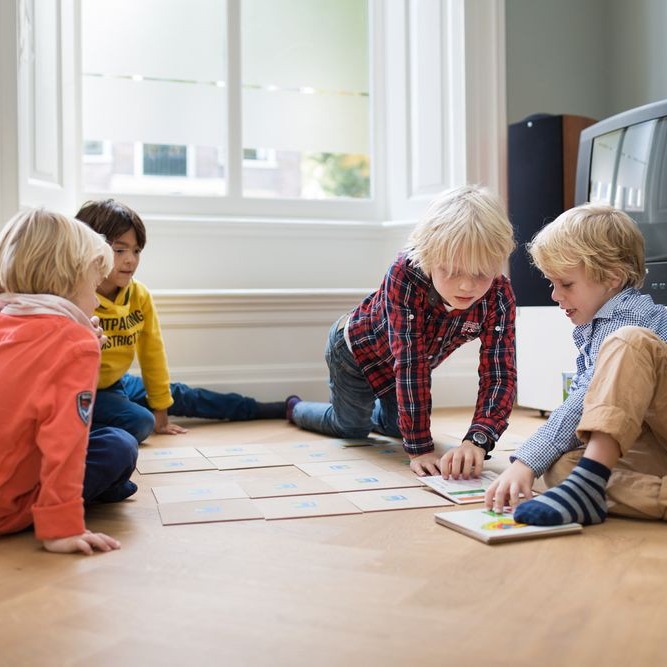 Gra Flagi Państw Drewniana 3+ | Edukacyjna