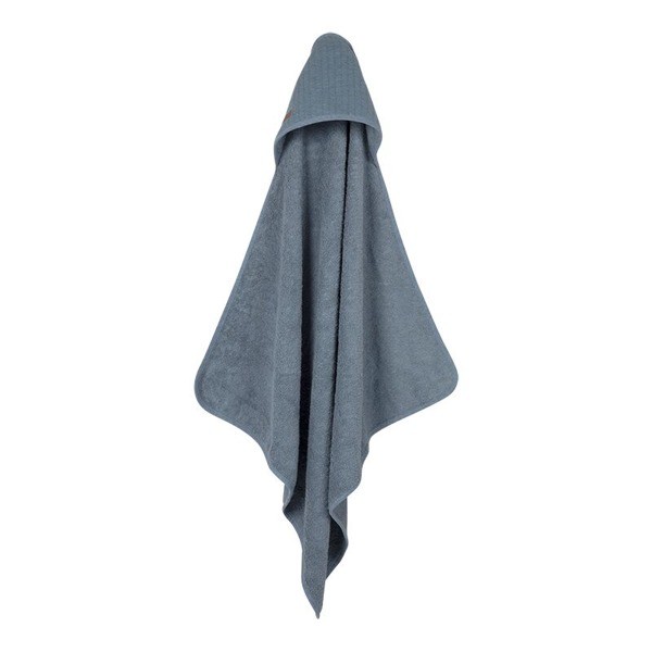 Little Dutch Ręcznik Bawełniany Pure Blue 75x75cm