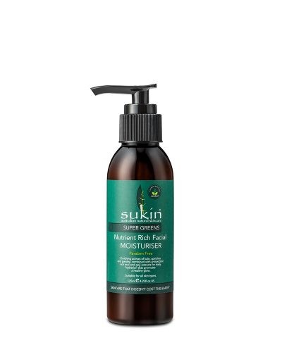 Sukin Krem Nawilżający SUPER GREENS 125ml