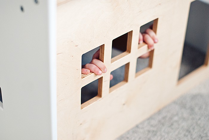 Planeco Biurko Kajtek z Taboretem Białe 1+