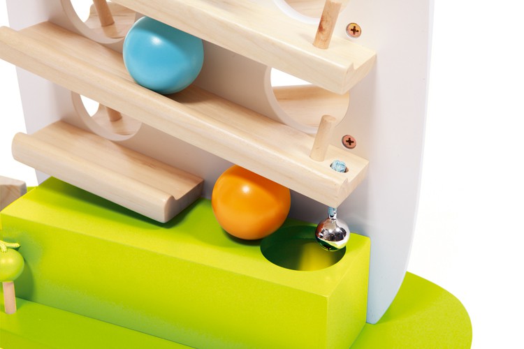 Krówka Kulodrom Drewniana dla Dzieci 12m+