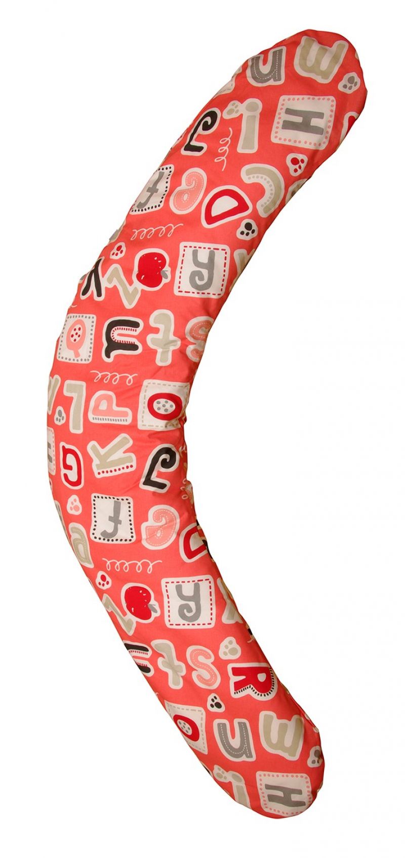 Naf Naf Poduszka ciążowa i do karmienia Buddies Rojo 72x42cm