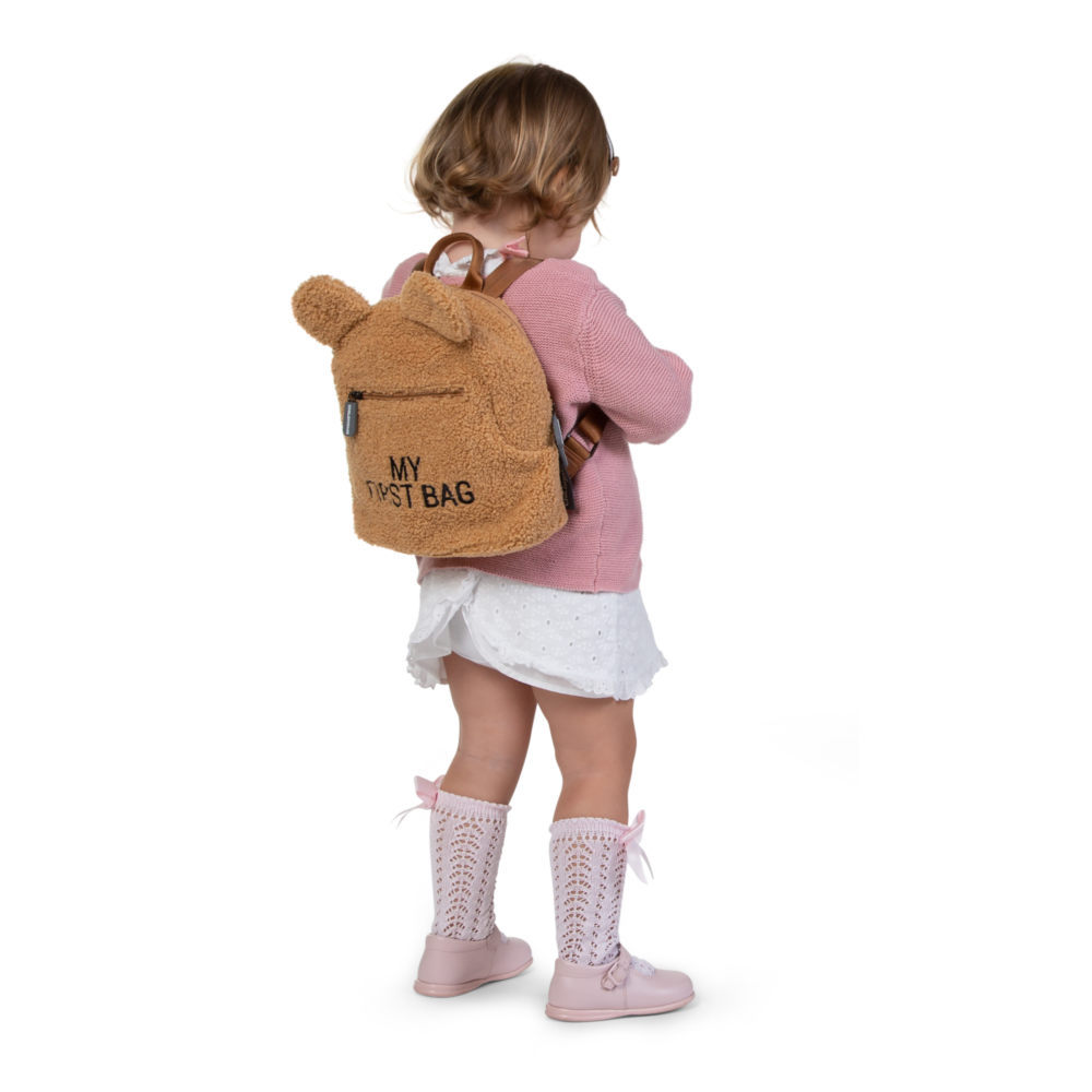 Childhome Plecak Dziecięcy My First Bag Teddy Bear 1+
