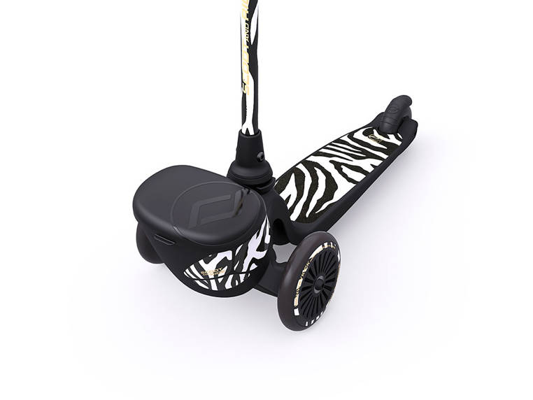 Scootandride Highwaykick 2 Lifestyle Hulajnoga 2+ Zebra