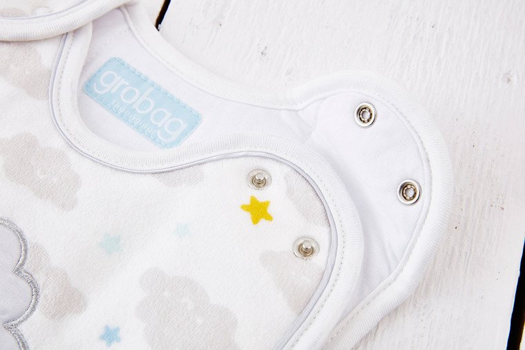 Gro Company Śpiworek Zimowy Sleepy Sky 3.5 tog 6-18m